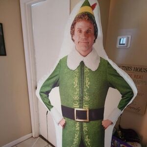 Buddy The Elf Inflatable